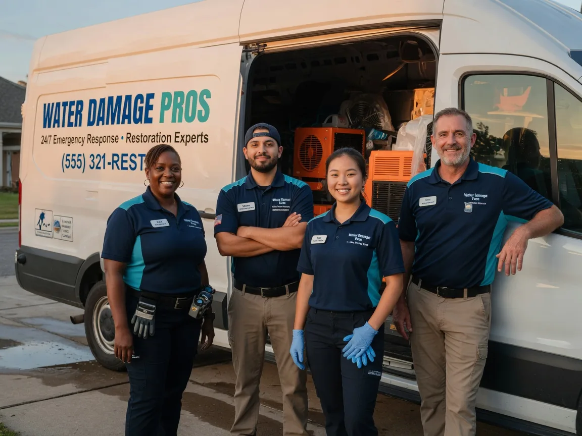 Water Damage Restoration company in Baylis, IL